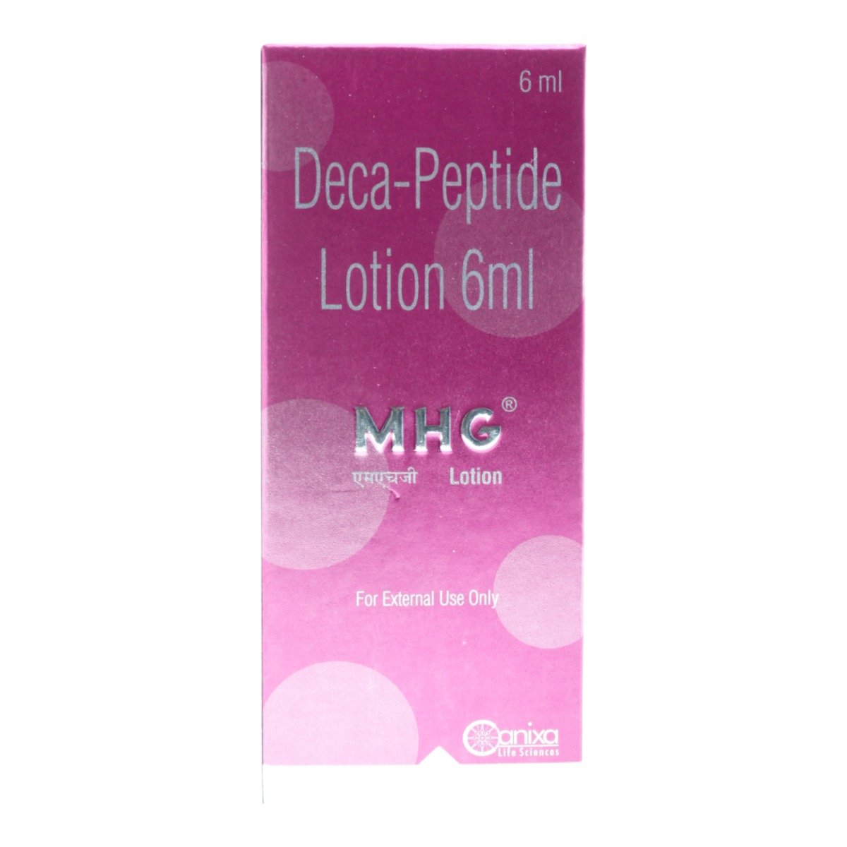 MHG Lotion 6 ml, Pack of 1 Lotion MHG Lotion 6 ml, Pack of 1 Lotion