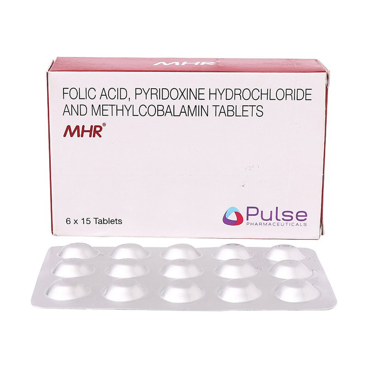 MHR Tablet 15's, Pack of 15 TABLETS MHR Tablet 15's, Pack of 15 TABLETS