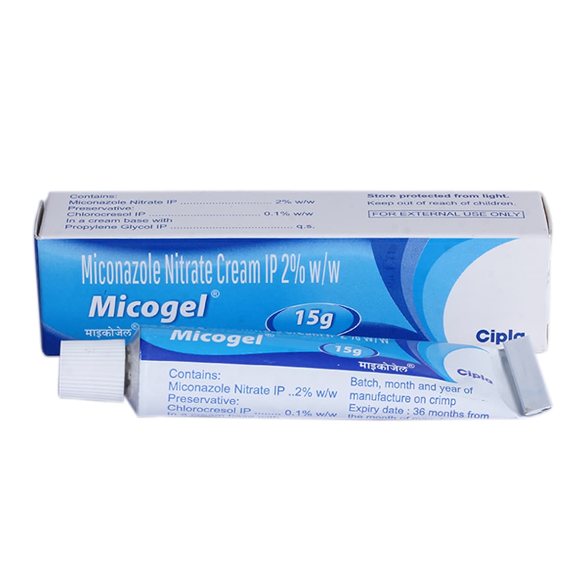 Micogel Cream 15 gm, Pack of 1 CREAM Micogel Cream 15 gm, Pack of 1 CREAM