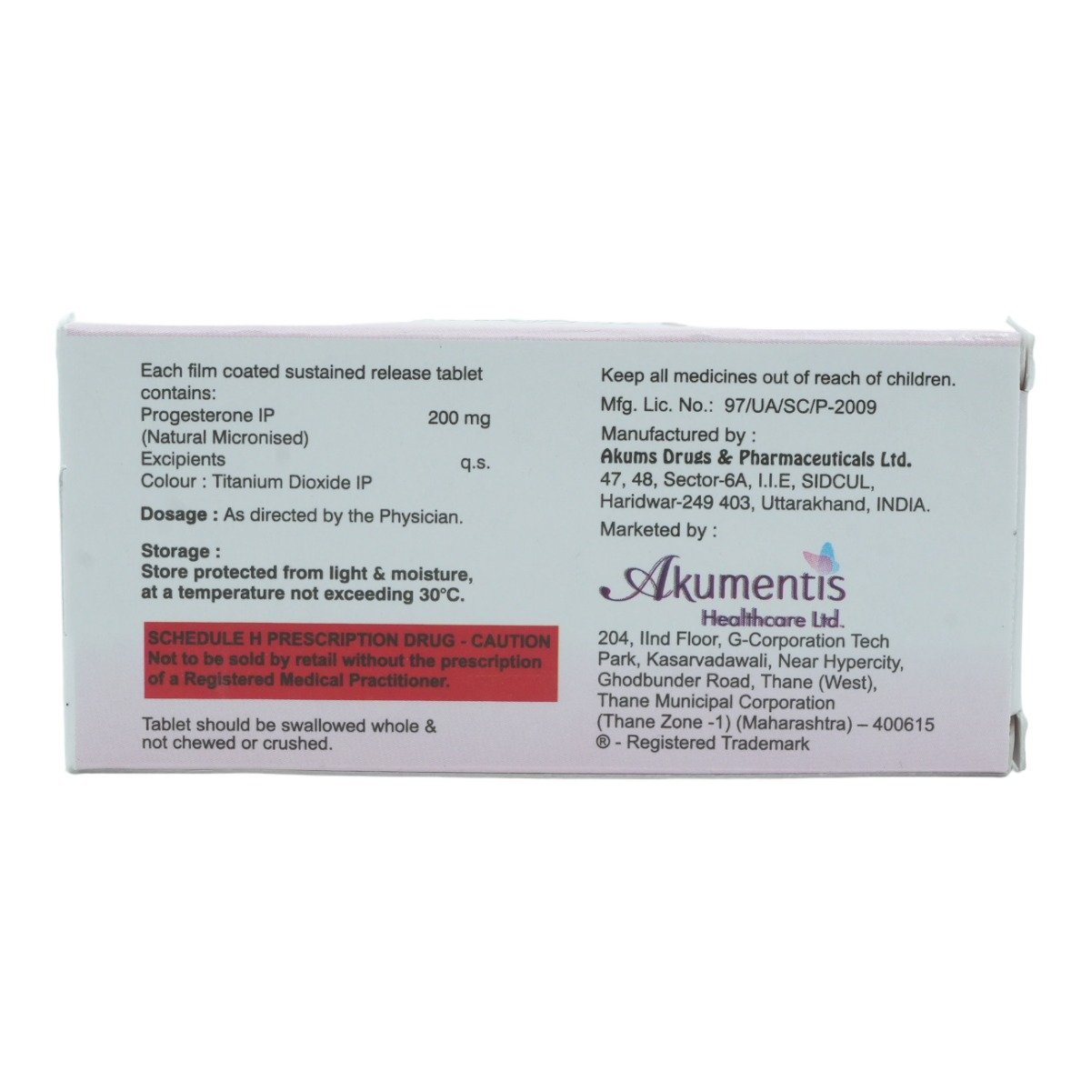 Michelle SR 200 Tablet 10's, Pack of 10 TABLETS Michelle SR 200 Tablet 10's, Pack of 10 TABLETS