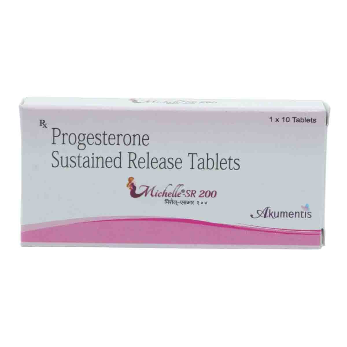Michelle SR 200 Tablet 10's, Pack of 10 TABLETS Michelle SR 200 Tablet 10's, Pack of 10 TABLETS