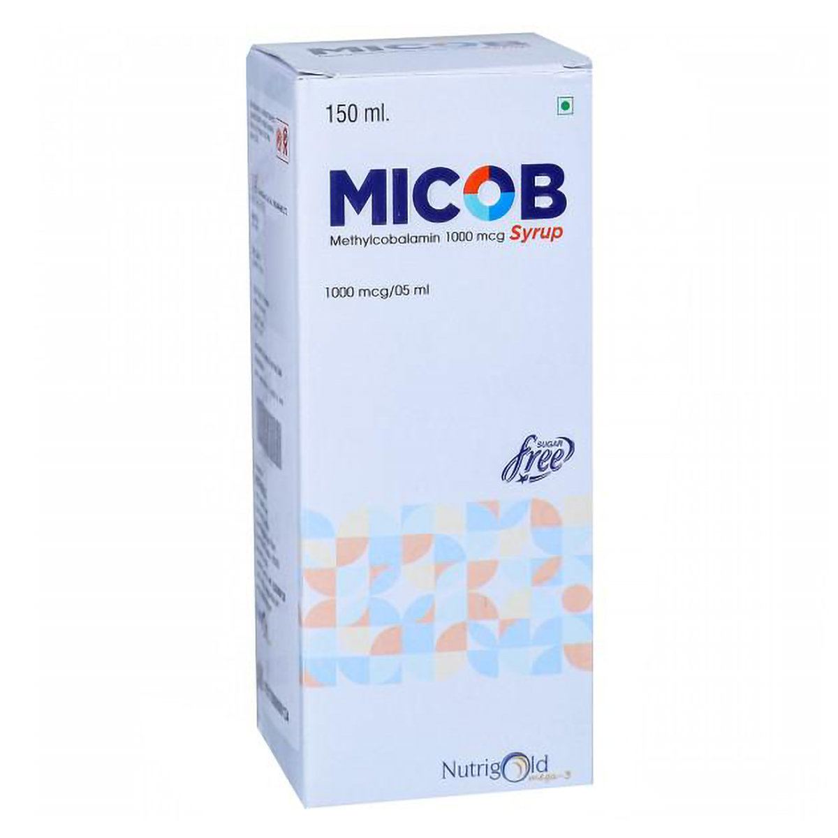 Micob Sugar Free Syrup 150 ml, Pack of 1 SYRUP Micob Sugar Free Syrup 150 ml, Pack of 1 SYRUP