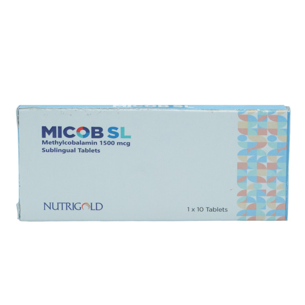 Micob SL Tablet 10's, Pack of 10 TabletS Micob SL Tablet 10's, Pack of 10 TabletS