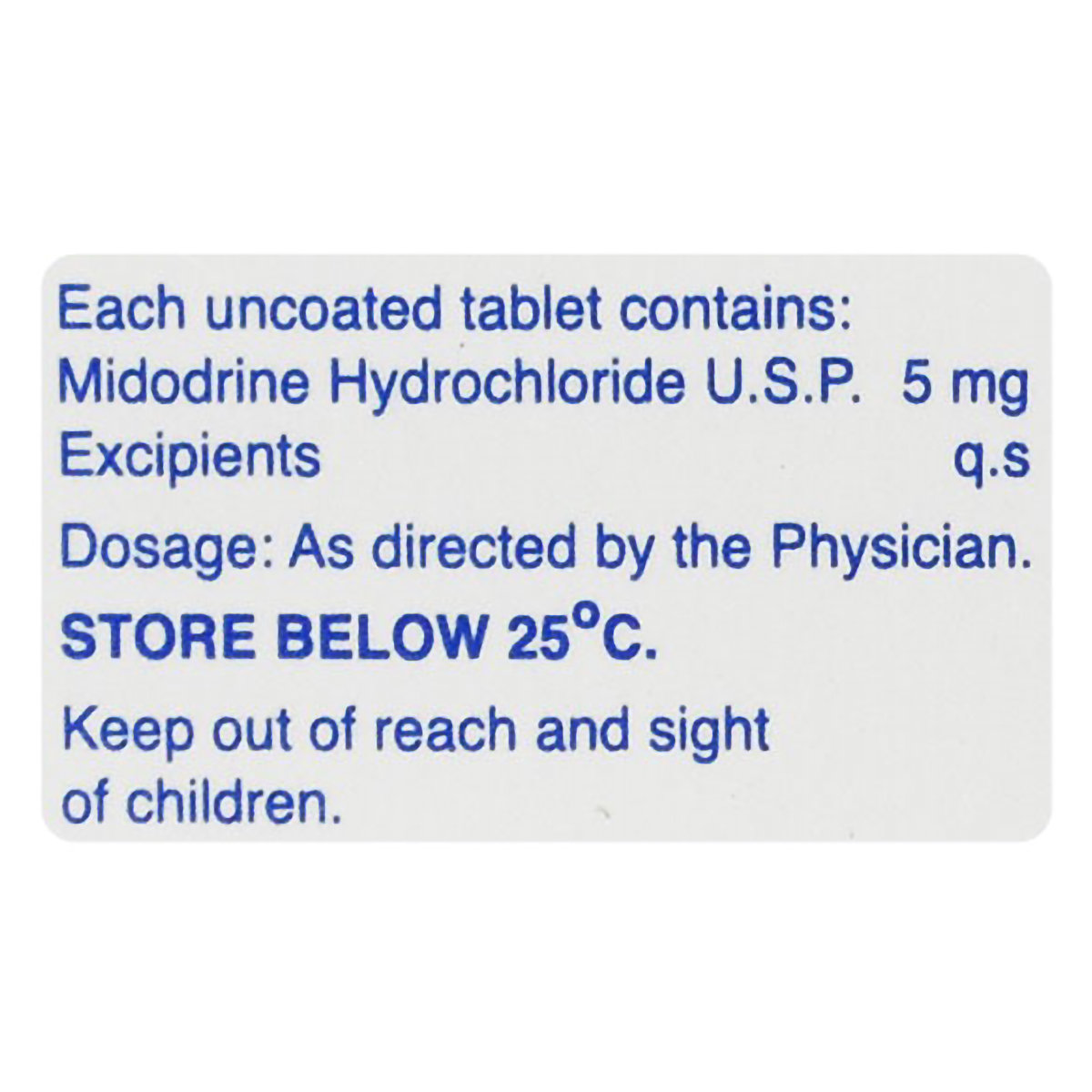 Midorise 5 Tablet 10's, Pack of 10 TabletS Midorise 5 Tablet 10's, Pack of 10 TabletS