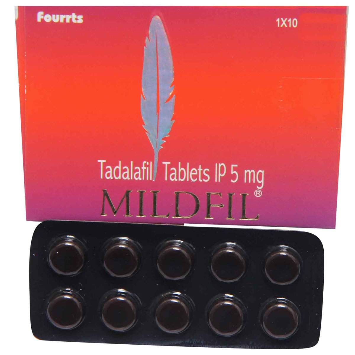 Mildfil 5 Tablet 10's, Pack of 10 TABLETS Mildfil 5 Tablet 10's, Pack of 10 TABLETS