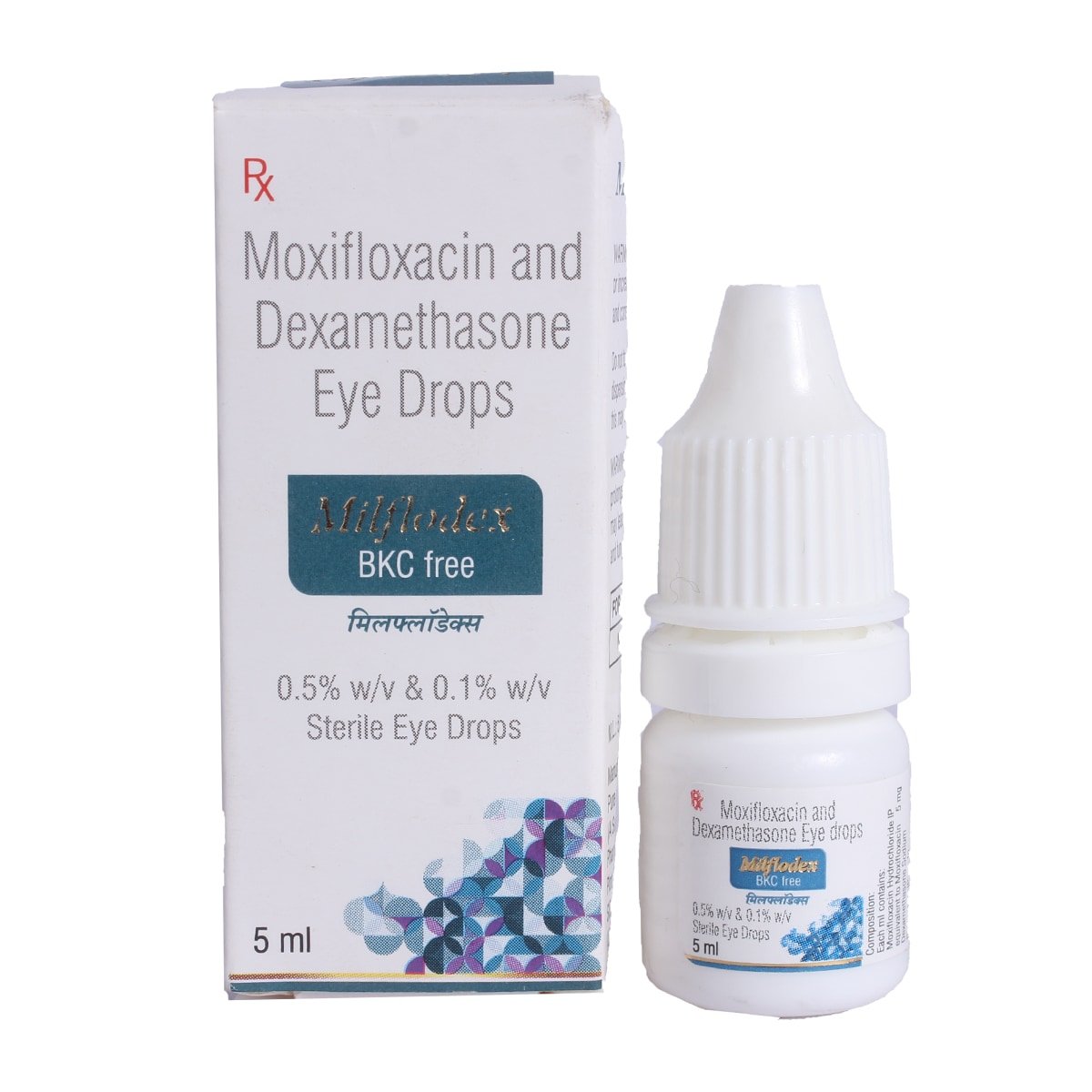 Milflodex Eye Drops 5 ml, Pack of 1 EYE DROPS Milflodex Eye Drops 5 ml, Pack of 1 EYE DROPS