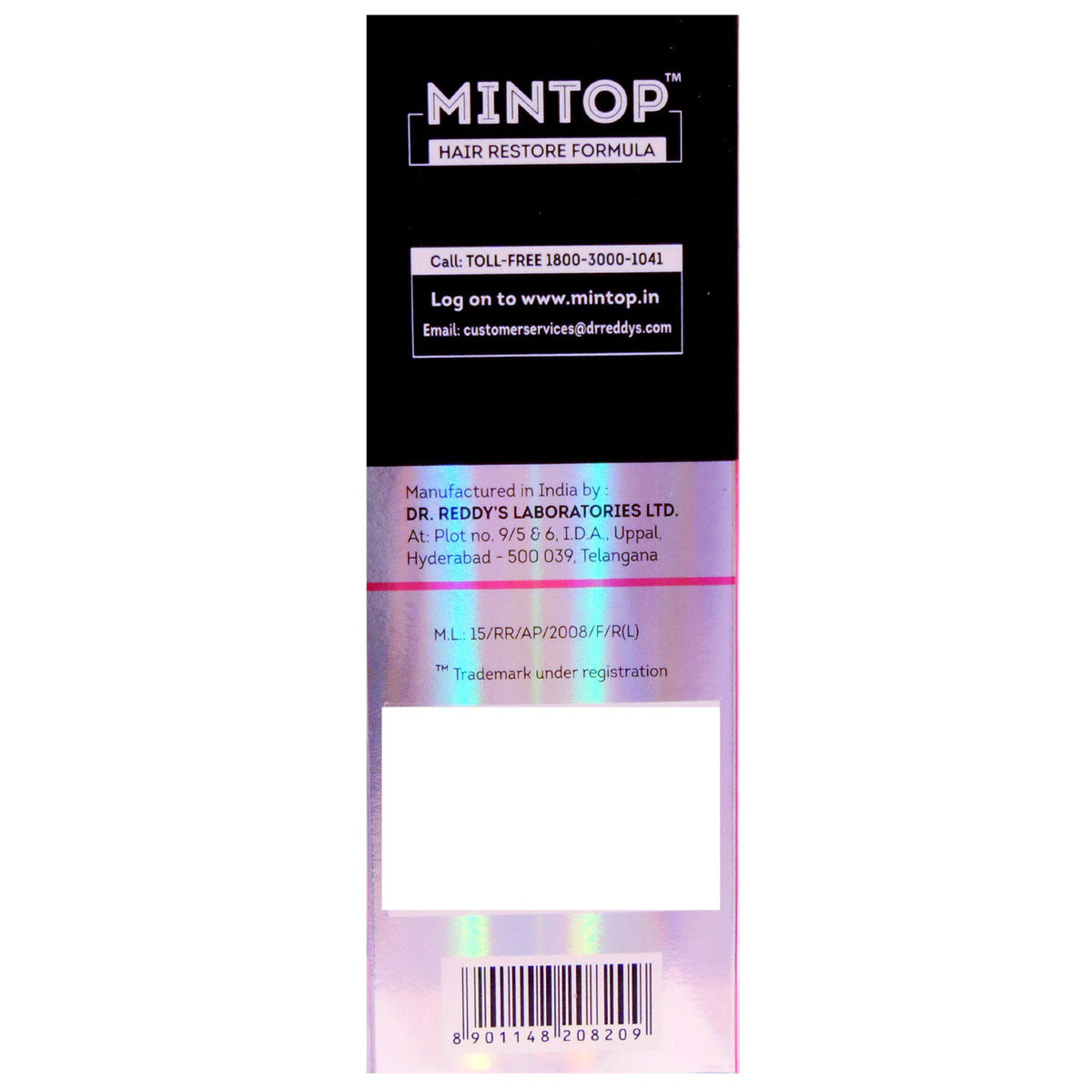 Mintop 2% Solution 60 ml, Pack of 1 SOLUTION Mintop 2% Solution 60 ml, Pack of 1 SOLUTION