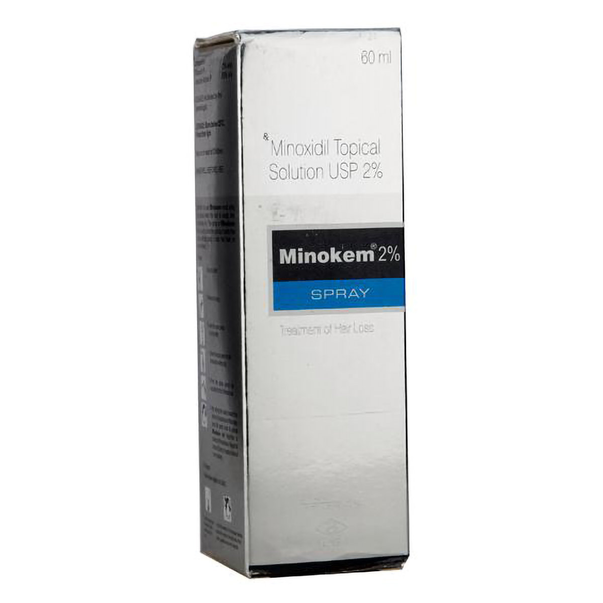 Minokem 2% Spray 60 ml, Pack of 1 SPRAY Minokem 2% Spray 60 ml, Pack of 1 SPRAY