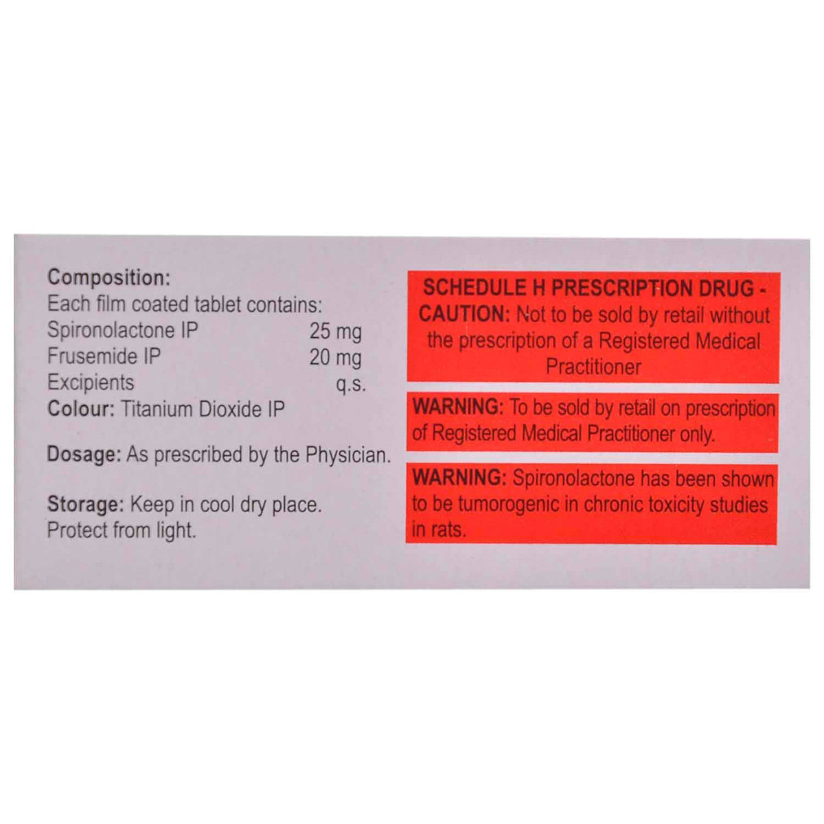 Minilactone Tablet 10's, Pack of 10 TABLETS Minilactone Tablet 10's, Pack of 10 TABLETS