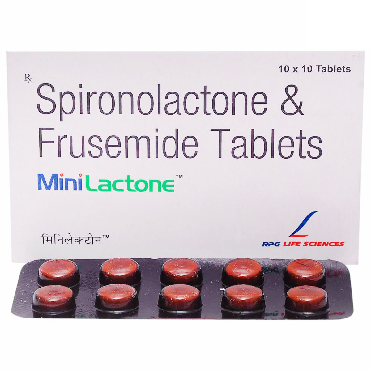 Minilactone Tablet 10's, Pack of 10 TABLETS Minilactone Tablet 10's, Pack of 10 TABLETS