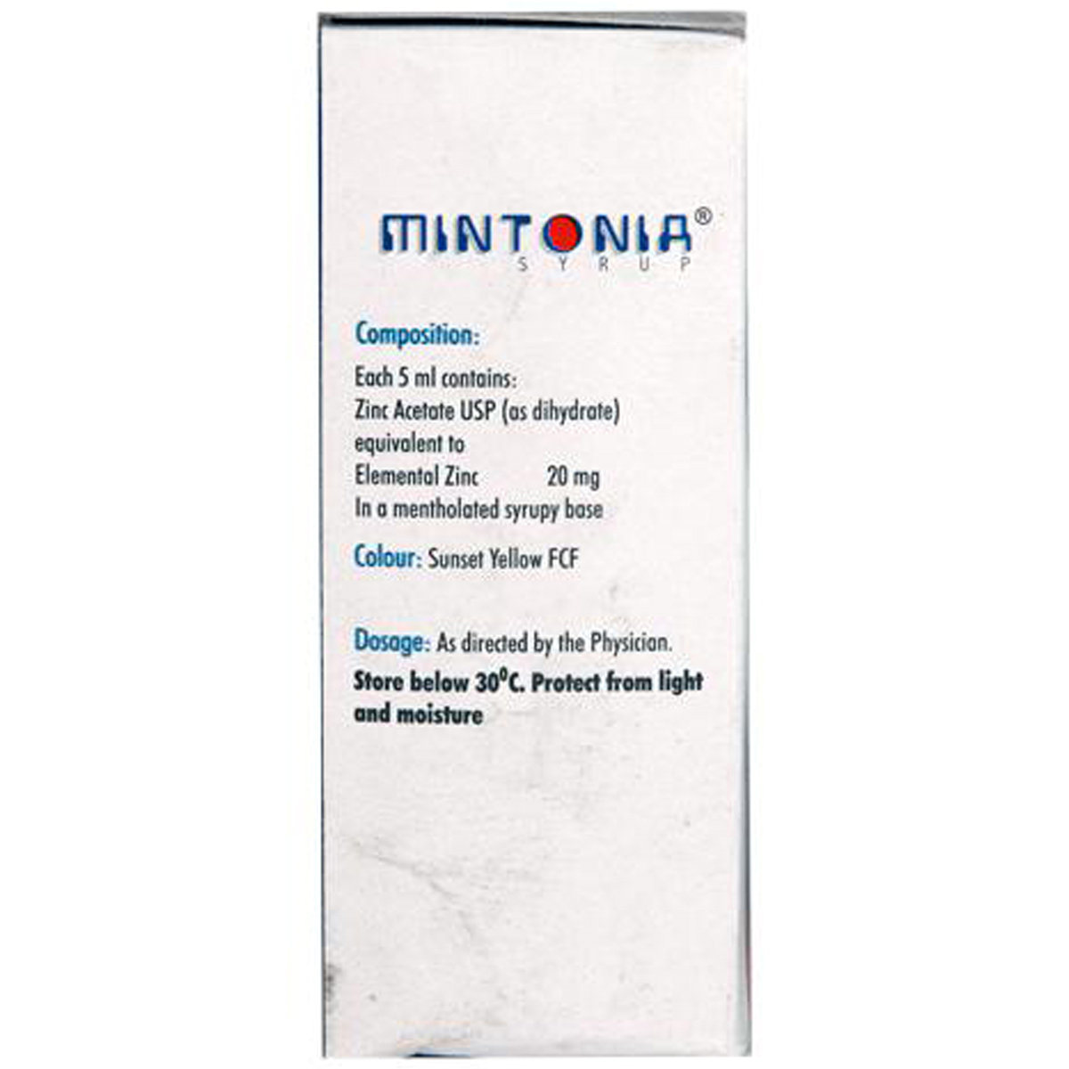 Mintonia Syrup 100 ml, Pack of 1 LIQUID Mintonia Syrup 100 ml, Pack of 1 LIQUID