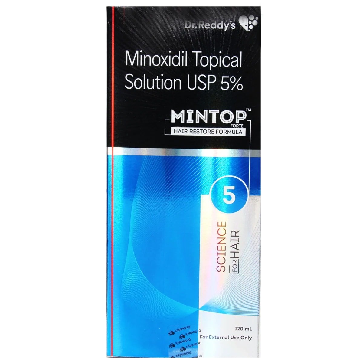 Mintop Forte 5% Solution 120 ml, Pack of 1 SOLUTION Mintop Forte 5% Solution 120 ml, Pack of 1 SOLUTION