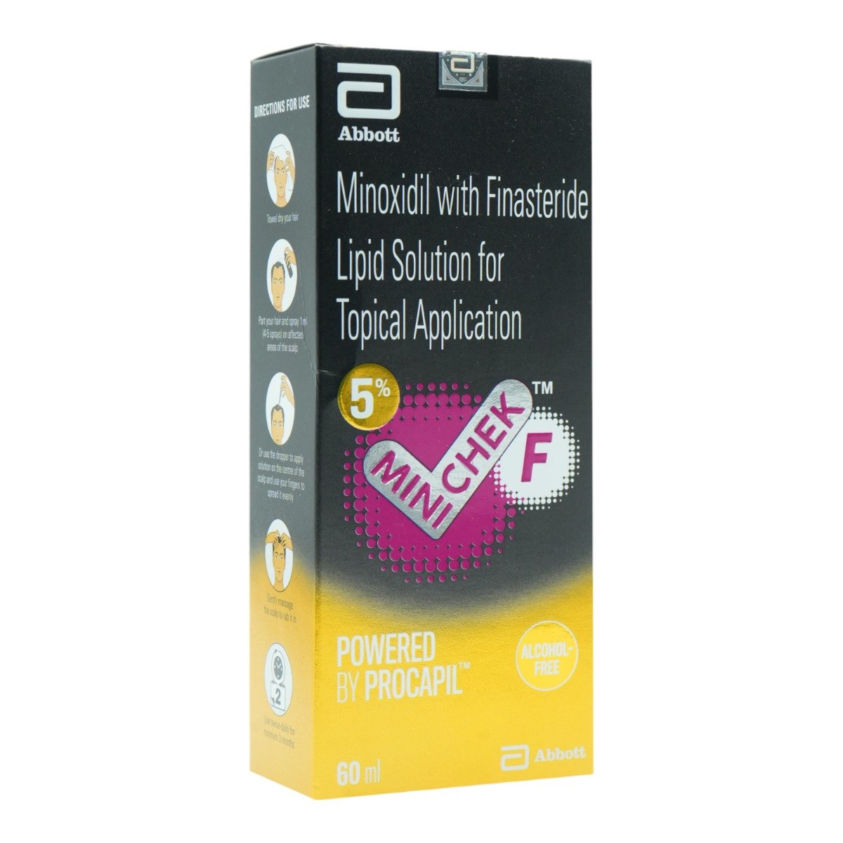 Minichek F Solution 60 ml, Pack of 1 SOLUTION Minichek F Solution 60 ml, Pack of 1 SOLUTION