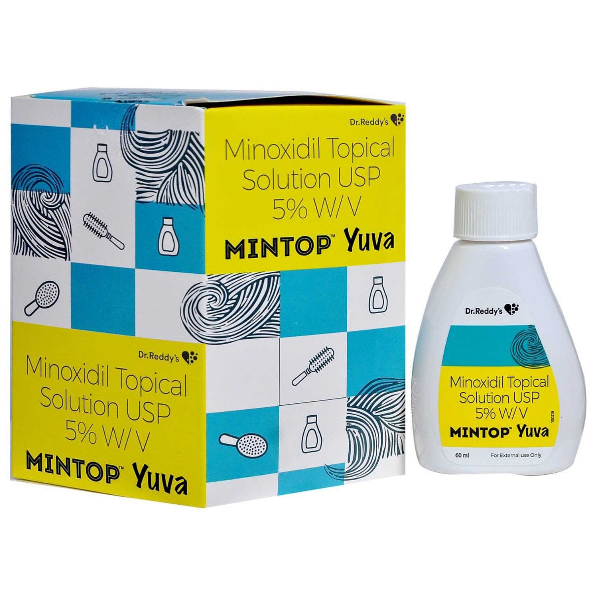 Mintop Yuva 5% Topical Solution 60 ml, Pack of 1 SOLUTION Mintop Yuva 5% Topical Solution 60 ml, Pack of 1 SOLUTION