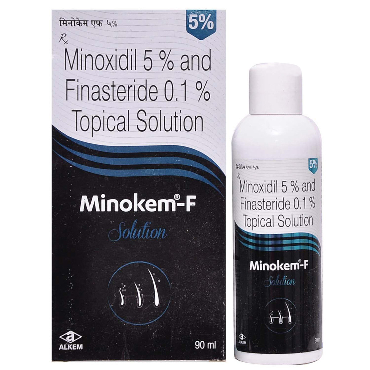 Minokem F Topical Solution 90 ml, Pack of 1 SOLUTION Minokem F Topical Solution 90 ml, Pack of 1 SOLUTION