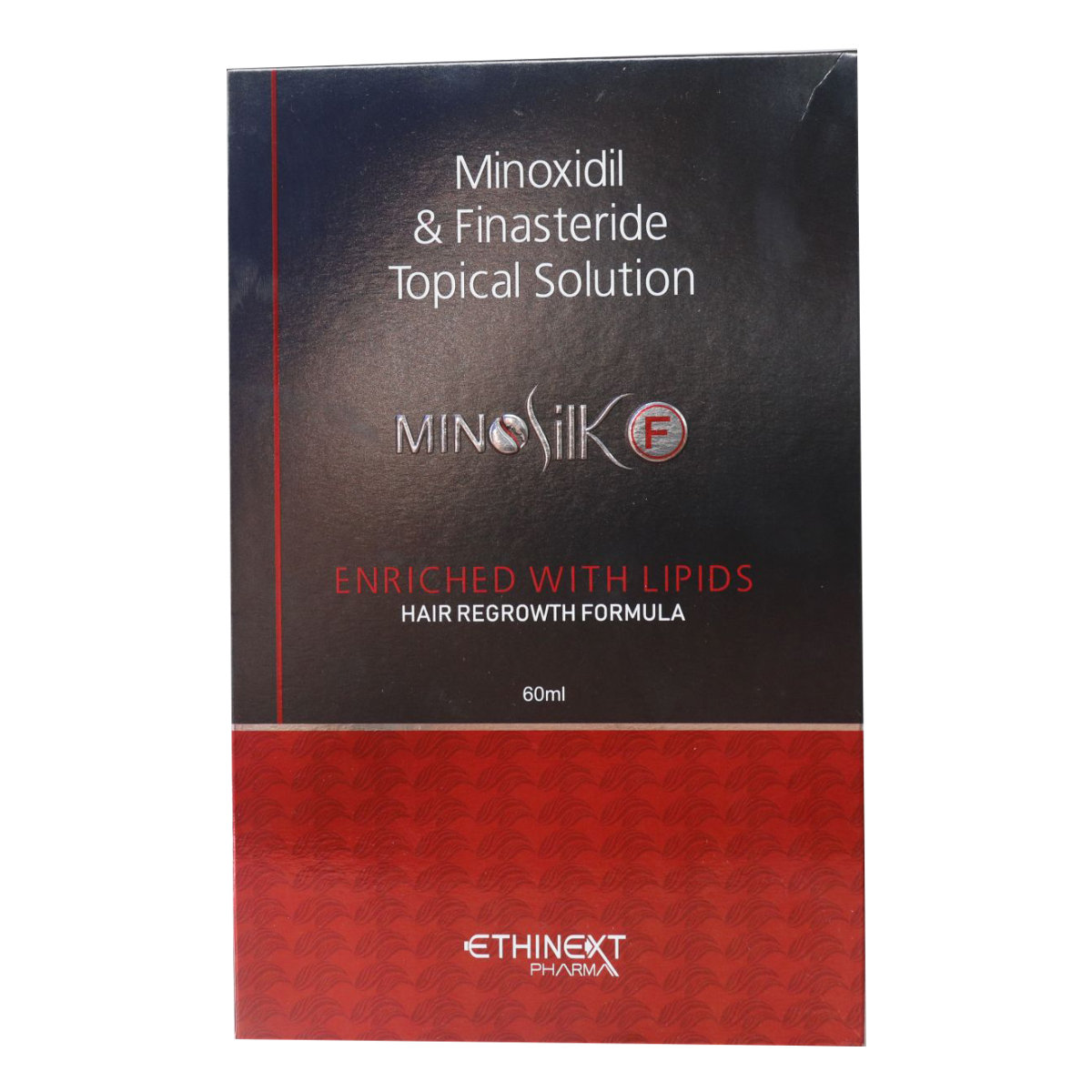 Minosilk F Topical Solution 60 ml, Pack of 1 SOLUTION Minosilk F Topical Solution 60 ml, Pack of 1 SOLUTION