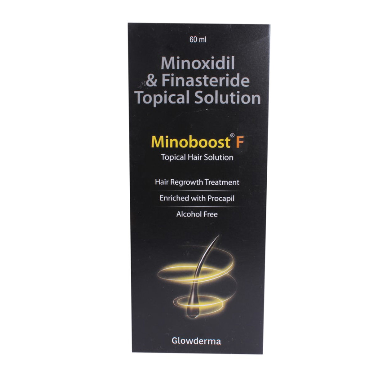 Minoboost F Topical Hair Solution 60 ml, Pack of 1 SOLUTION Minoboost F Topical Hair Solution 60 ml, Pack of 1 SOLUTION