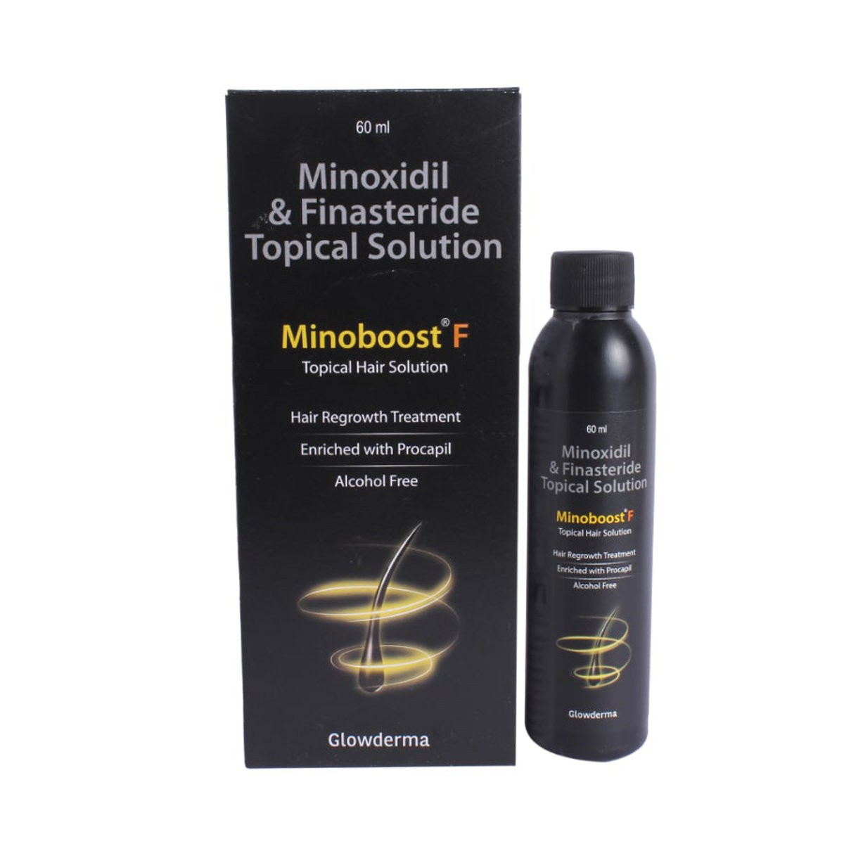 Minoboost F Topical Hair Solution 60 ml, Pack of 1 SOLUTION Minoboost F Topical Hair Solution 60 ml, Pack of 1 SOLUTION
