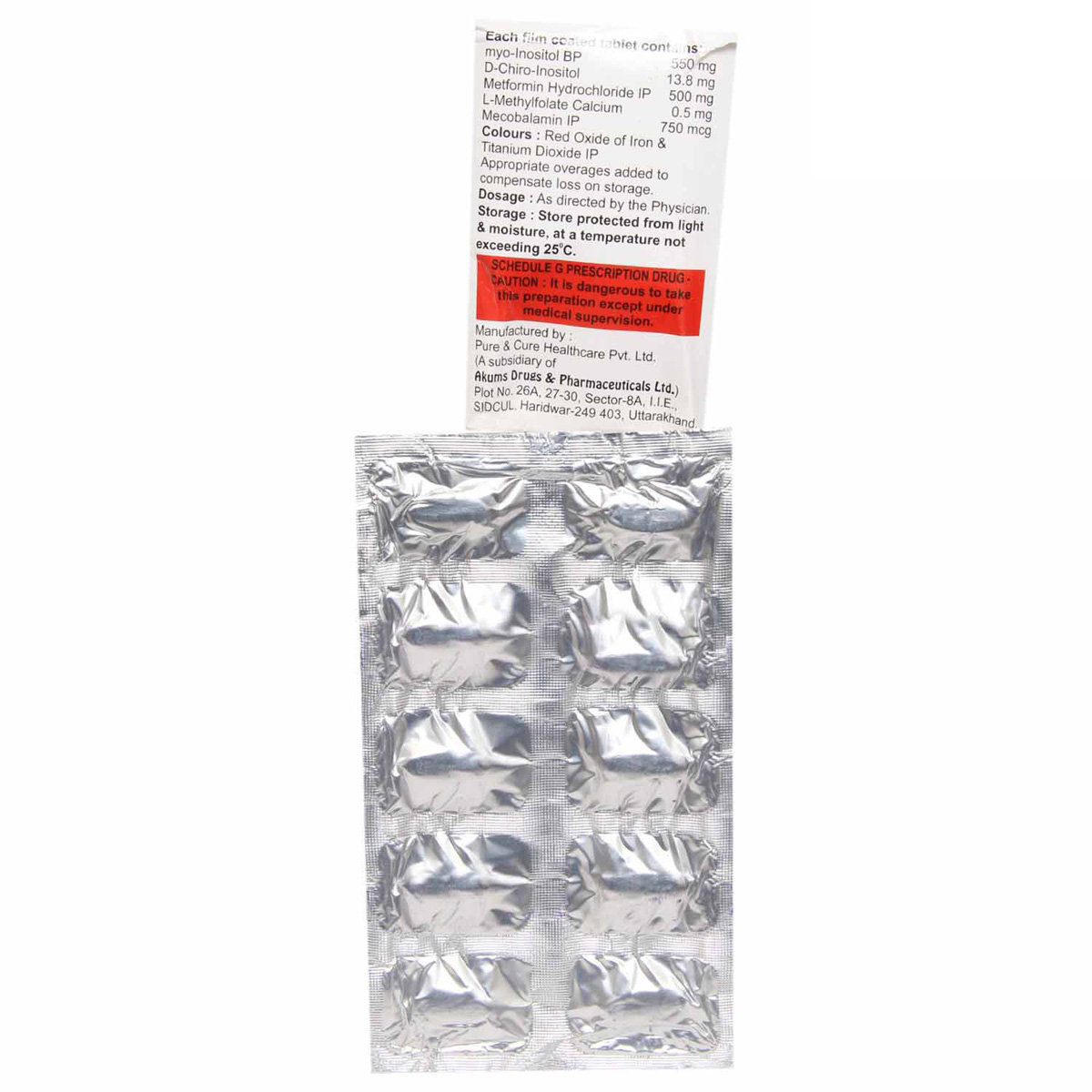 Miova Plus Tablet 10's, Pack of 10 TABLETS Miova Plus Tablet 10's, Pack of 10 TABLETS