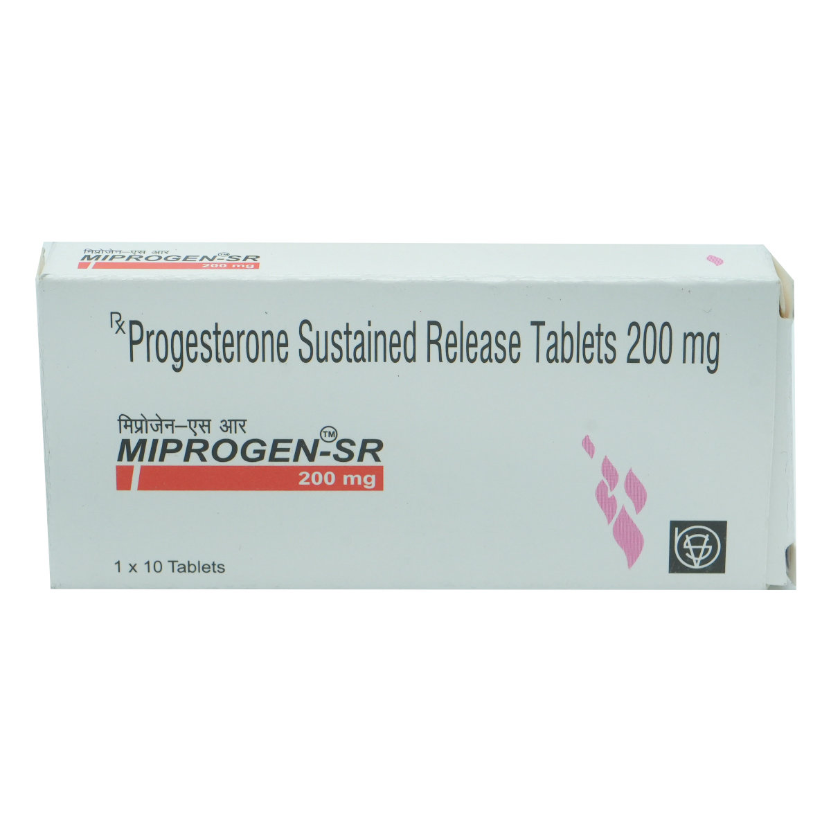 Miprogen SR 200 Tablet 10's, Pack of 10 TABLETS Miprogen SR 200 Tablet 10's, Pack of 10 TABLETS