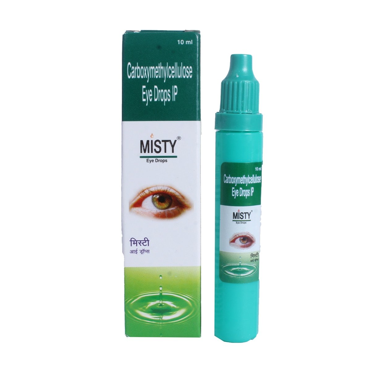 Misty Eye Drops 10 ml, Pack of 1 Eye Drops Misty Eye Drops 10 ml, Pack of 1 Eye Drops