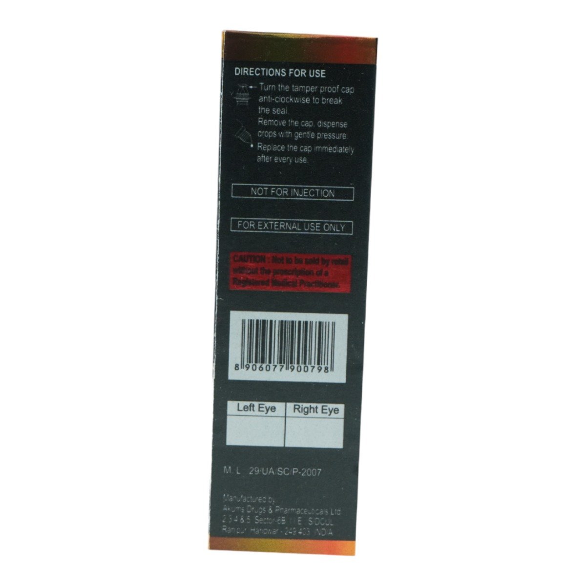 Mistice Eye Drops 10 ml, Pack of 1 EYE DROPS Mistice Eye Drops 10 ml, Pack of 1 EYE DROPS