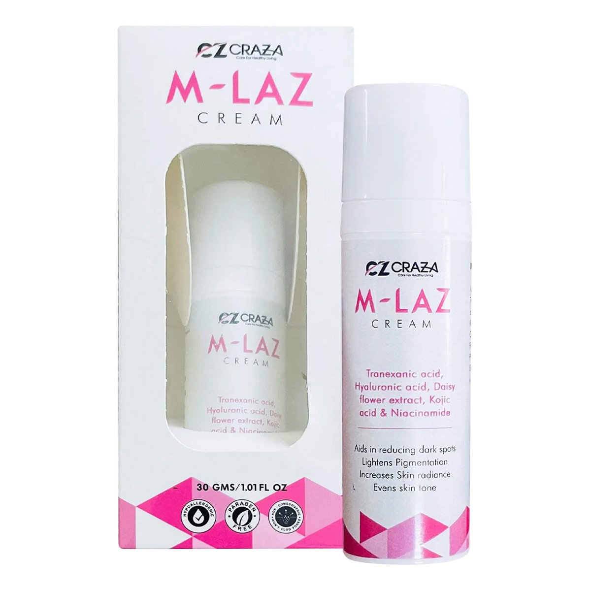 M-Laz Cream 30 gm, Pack of 1 M-Laz Cream 30 gm, Pack of 1