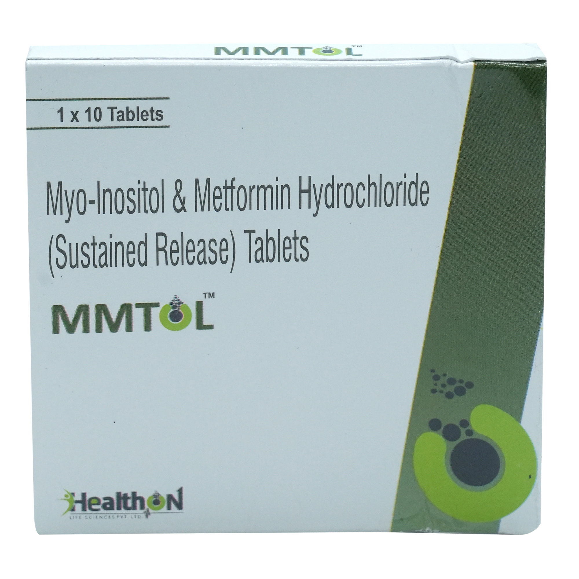 Mmtol 600/500 Tablet 10's, Pack of 10 TabletS Mmtol 600/500 Tablet 10's, Pack of 10 TabletS