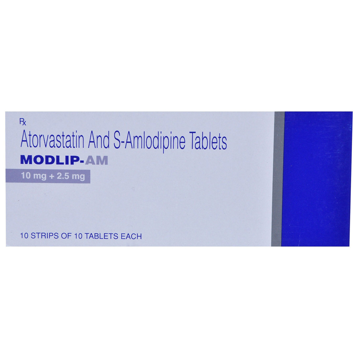 Modlip-AM Tablet 10's, Pack of 10 Modlip-AM Tablet 10's, Pack of 10