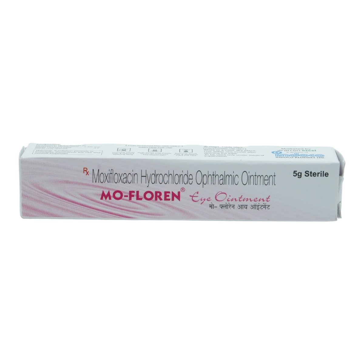 Mo-floren Eye Ointment 5 gm, Pack of 1 Eye Ointment Mo-floren Eye Ointment 5 gm, Pack of 1 Eye Ointment