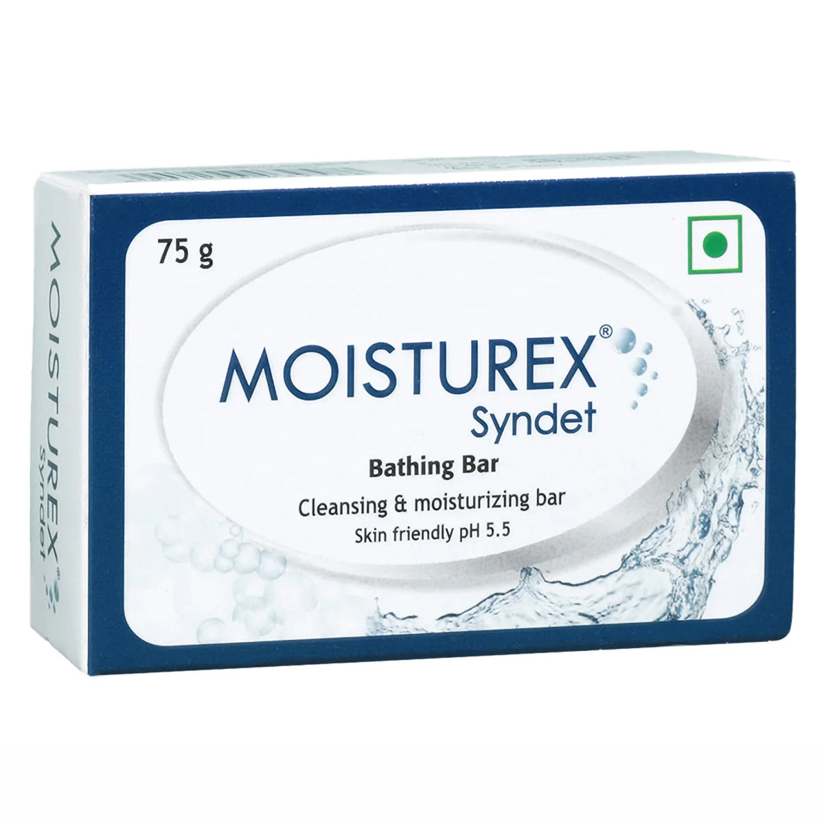 Moisturex Syndet Bathing Bar, 75 gm, Pack of 1 Moisturex Syndet Bathing Bar, 75 gm, Pack of 1