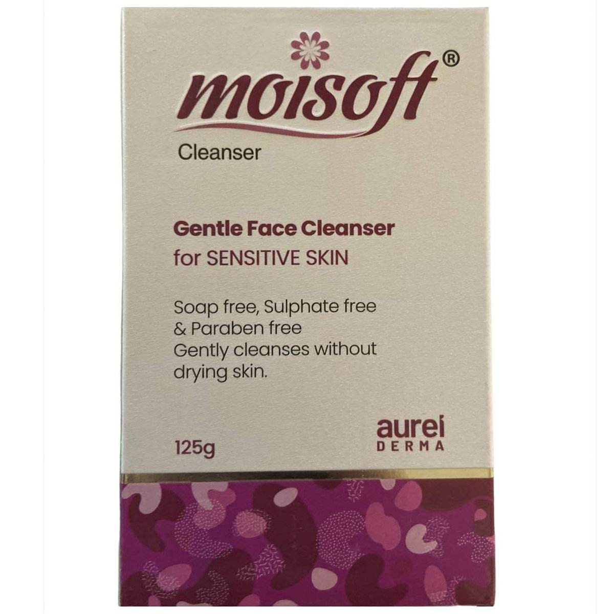Moisoft Gentle Face Cleanser 125 gm, Pack of 1 Moisoft Gentle Face Cleanser 125 gm, Pack of 1