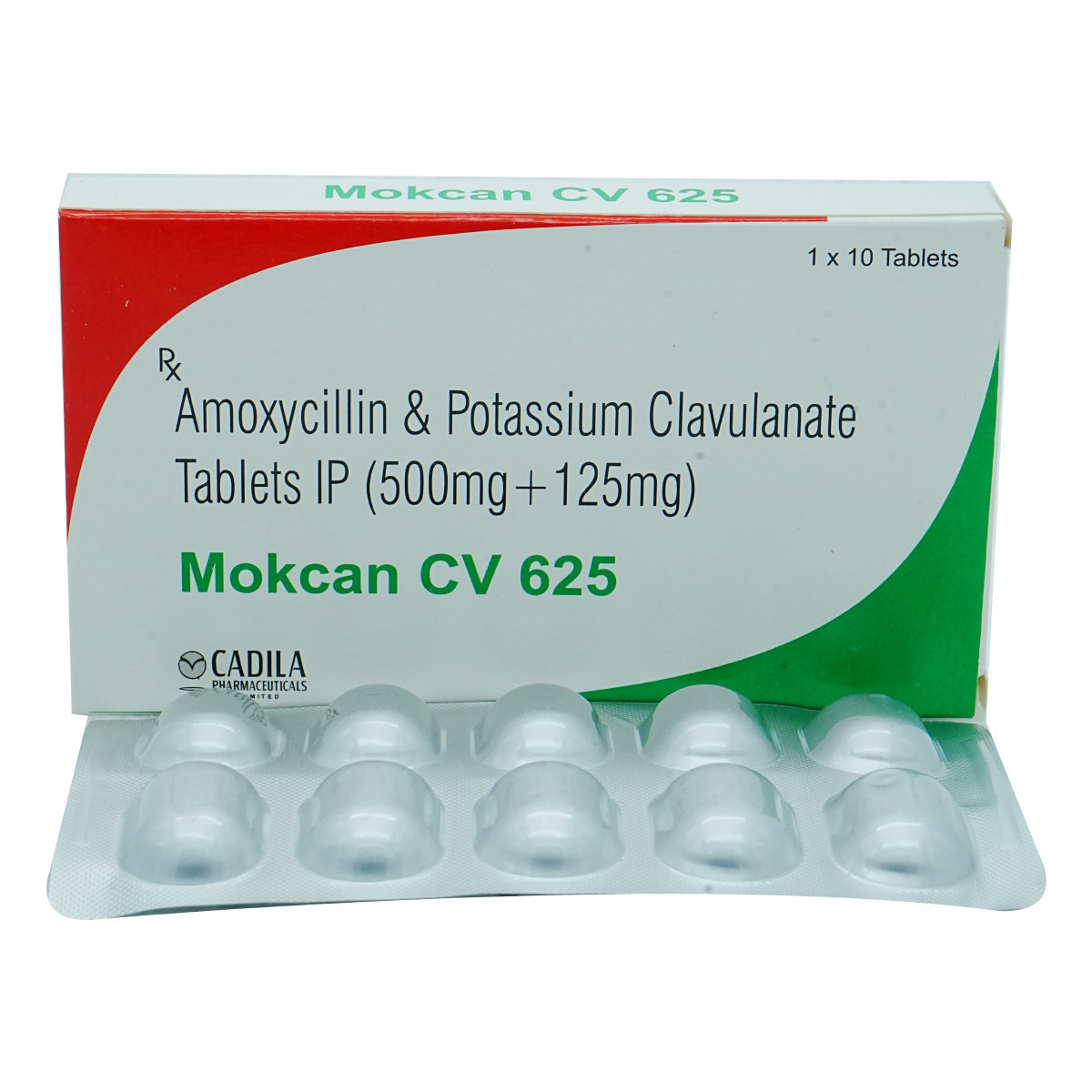 Mokcan CV Tablet 10's, Pack of 10 TABLETS Mokcan CV Tablet 10's, Pack of 10 TABLETS
