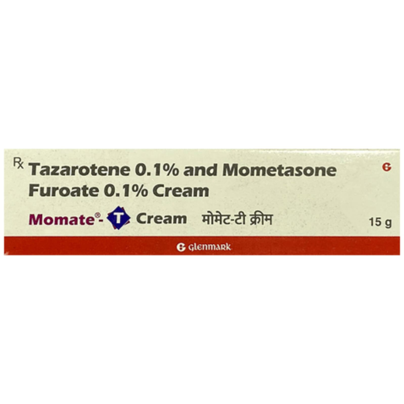 Momate-T Cream 15 gm, Pack of 1 Momate-T Cream 15 gm, Pack of 1