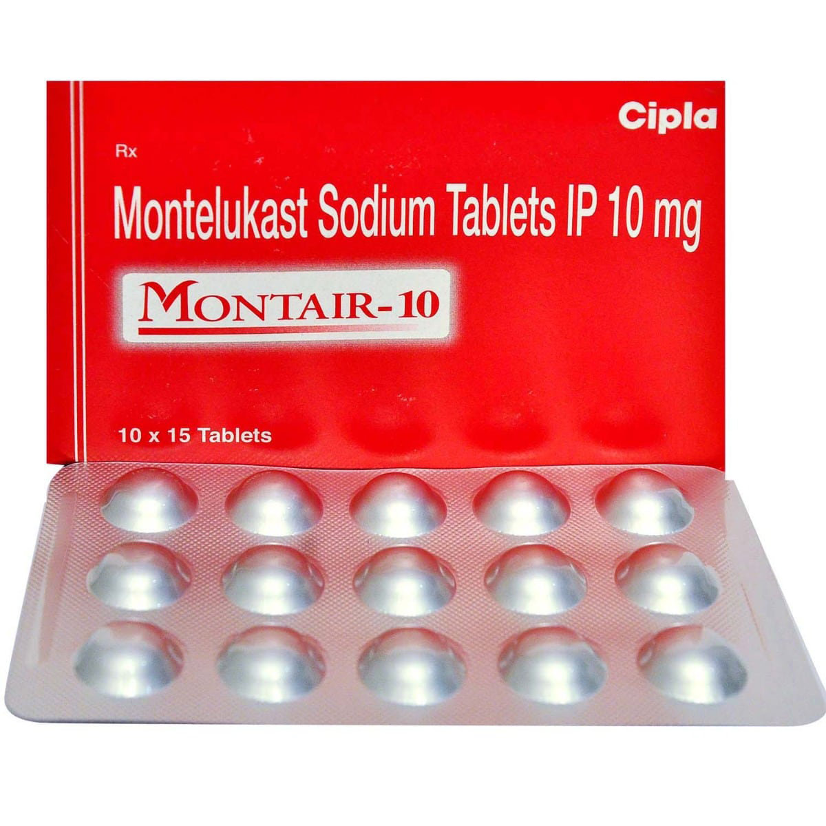 Montair-10 Tablet 15's, Pack of 15 TABLETS Montair-10 Tablet 15's, Pack of 15 TABLETS