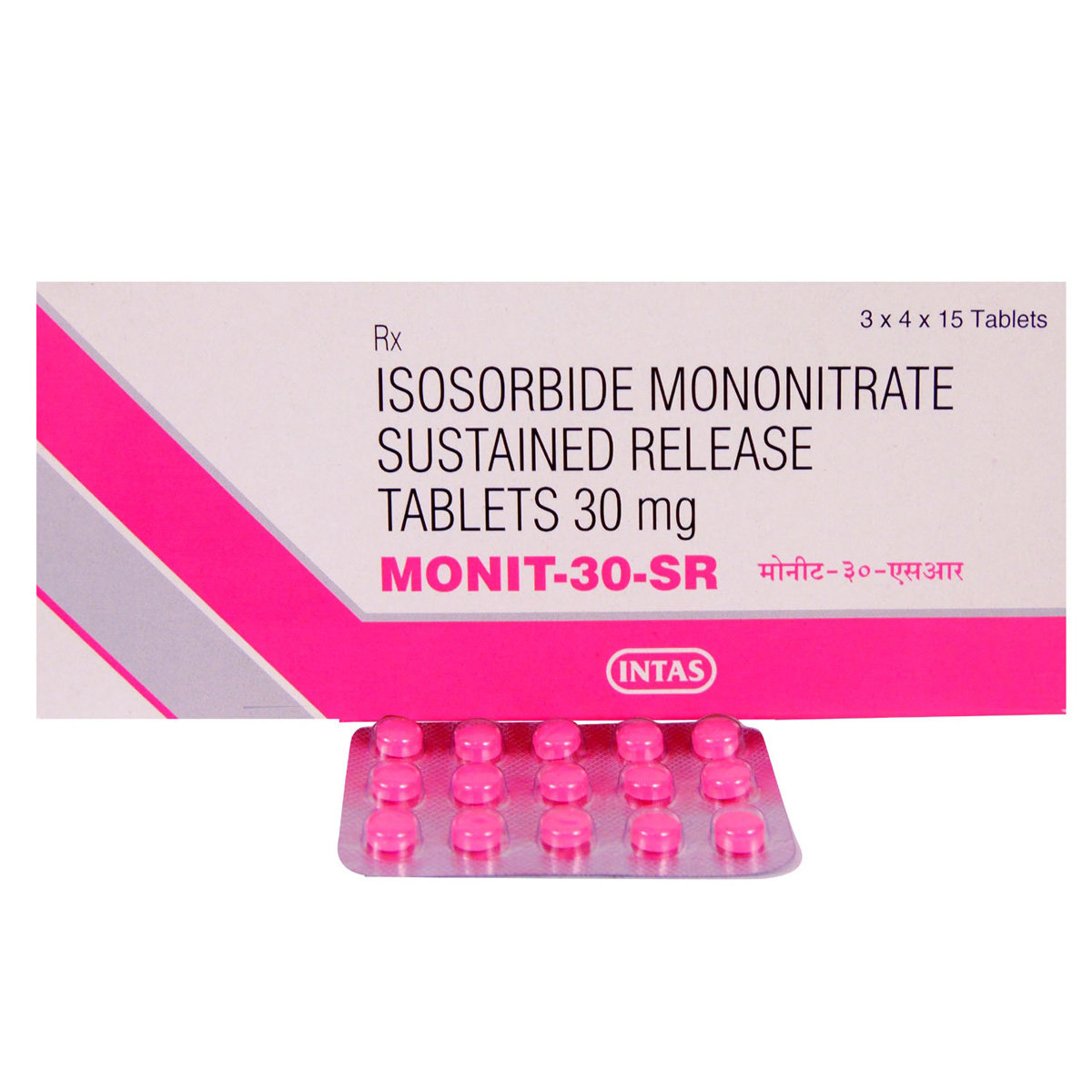Monit-30-SR Tablet 15's, Pack of 15 TABLETS Monit-30-SR Tablet 15's, Pack of 15 TABLETS