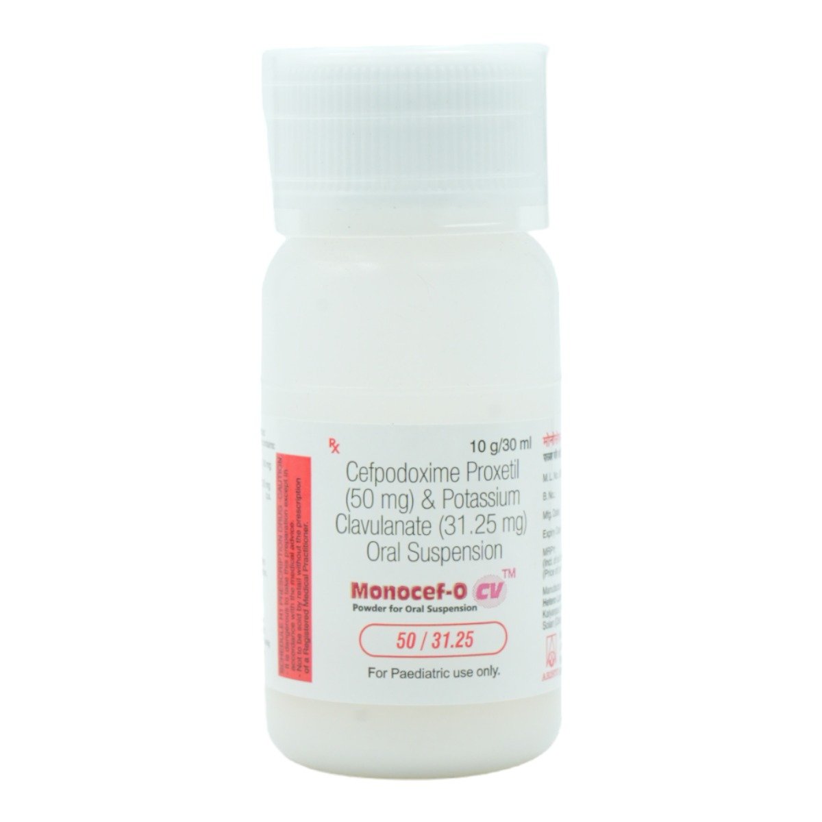 Monocef O CV Dry Syrup 30 ml, Pack of 1 Dry Syrup Monocef O CV Dry Syrup 30 ml, Pack of 1 Dry Syrup