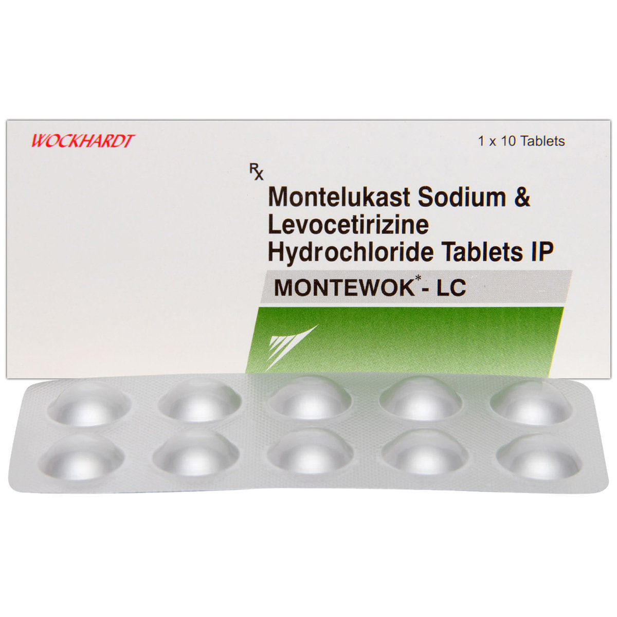 Montewok-LC Tablet 10's, Pack of 10 TABLETS Montewok-LC Tablet 10's, Pack of 10 TABLETS