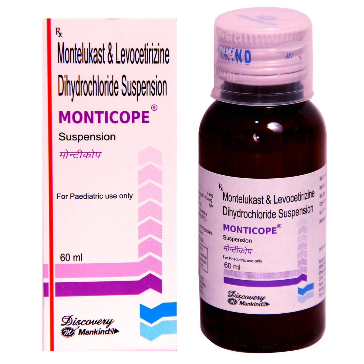 Monticope Suspension 60 ml, Pack of 1 Suspension Monticope Suspension 60 ml, Pack of 1 Suspension
