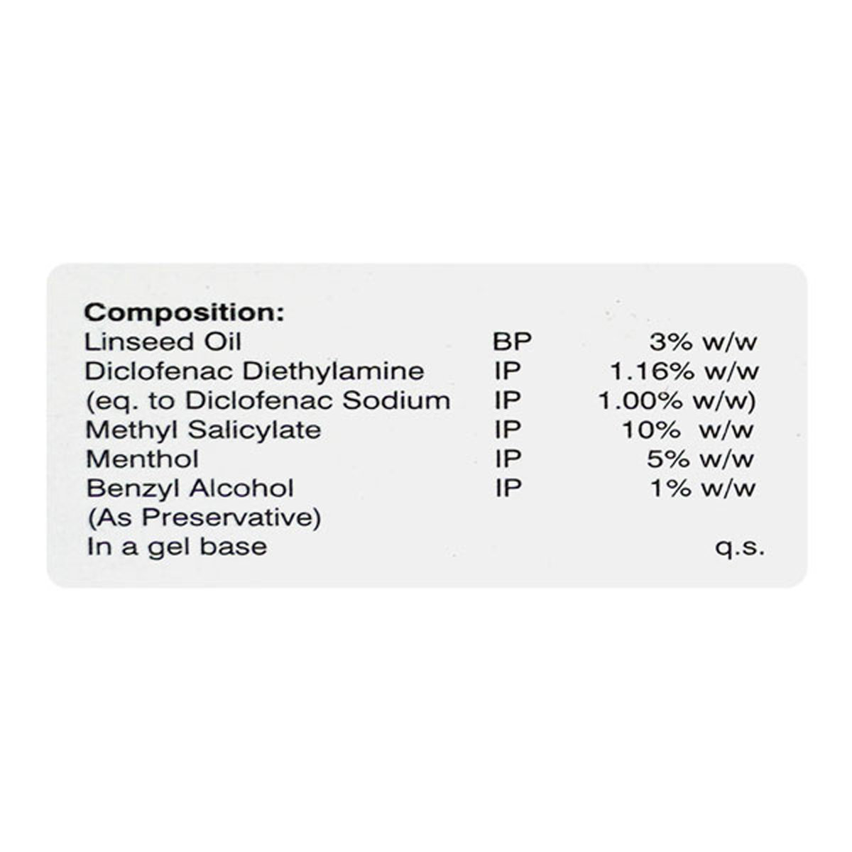 Moniflam Gel 30 gm, Pack of 1 GEL Moniflam Gel 30 gm, Pack of 1 GEL