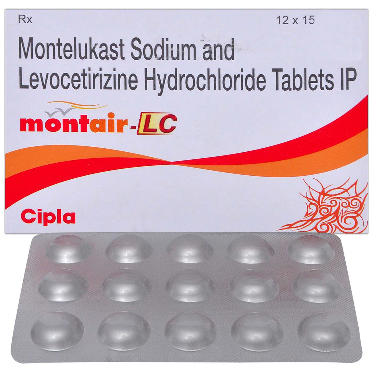 Montair-LC Tablet 15's, Pack of 15 TABLETS Montair-LC Tablet 15's, Pack of 15 TABLETS