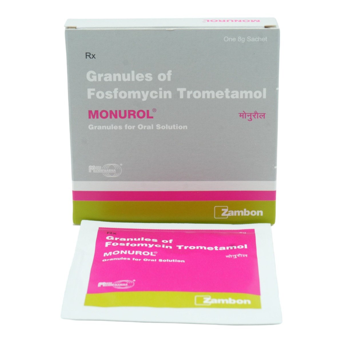 Monurol Granules 8 gm, Pack of 1 Granules Monurol Granules 8 gm, Pack of 1 Granules