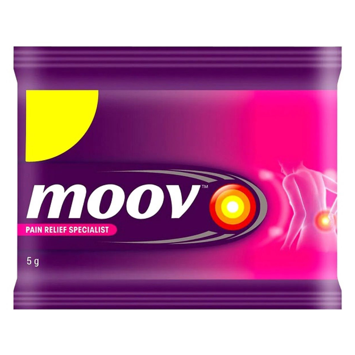 Moov Pain Relief Cream, 5 gm, Pack of 1 Moov Pain Relief Cream, 5 gm, Pack of 1