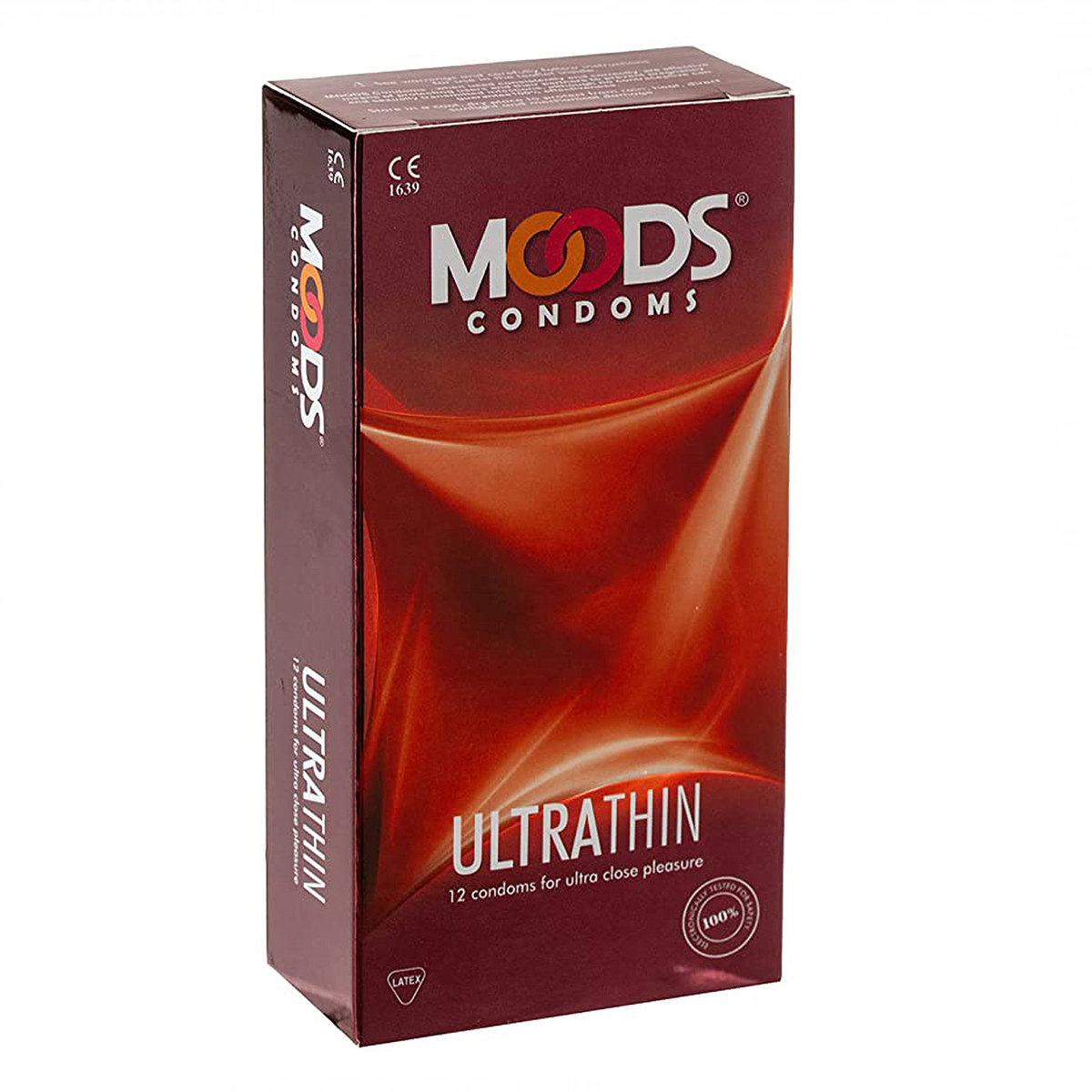 Moods Ultrathin Condoms, 12 Count, Pack of 1 Moods Ultrathin Condoms, 12 Count, Pack of 1