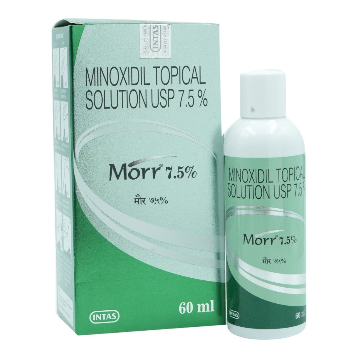 Morr 7.5% Solution 60 ml, Pack of 1 SOLUTION Morr 7.5% Solution 60 ml, Pack of 1 SOLUTION