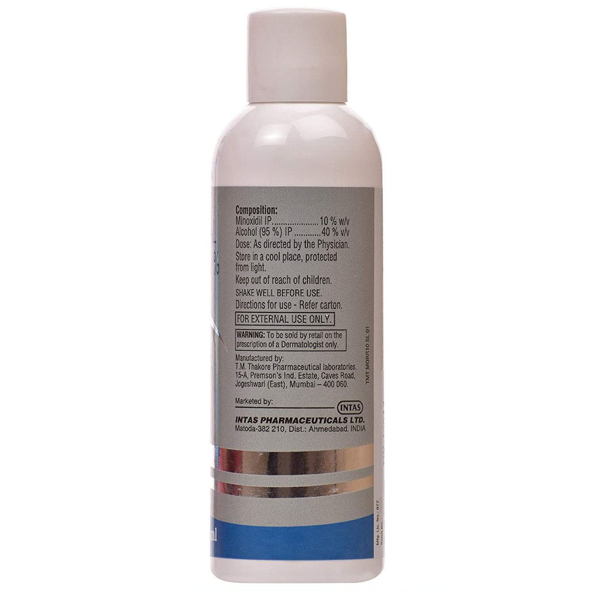 Morr 10% Topical Solution 60 ml, Pack of 1 Solution Morr 10% Topical Solution 60 ml, Pack of 1 Solution