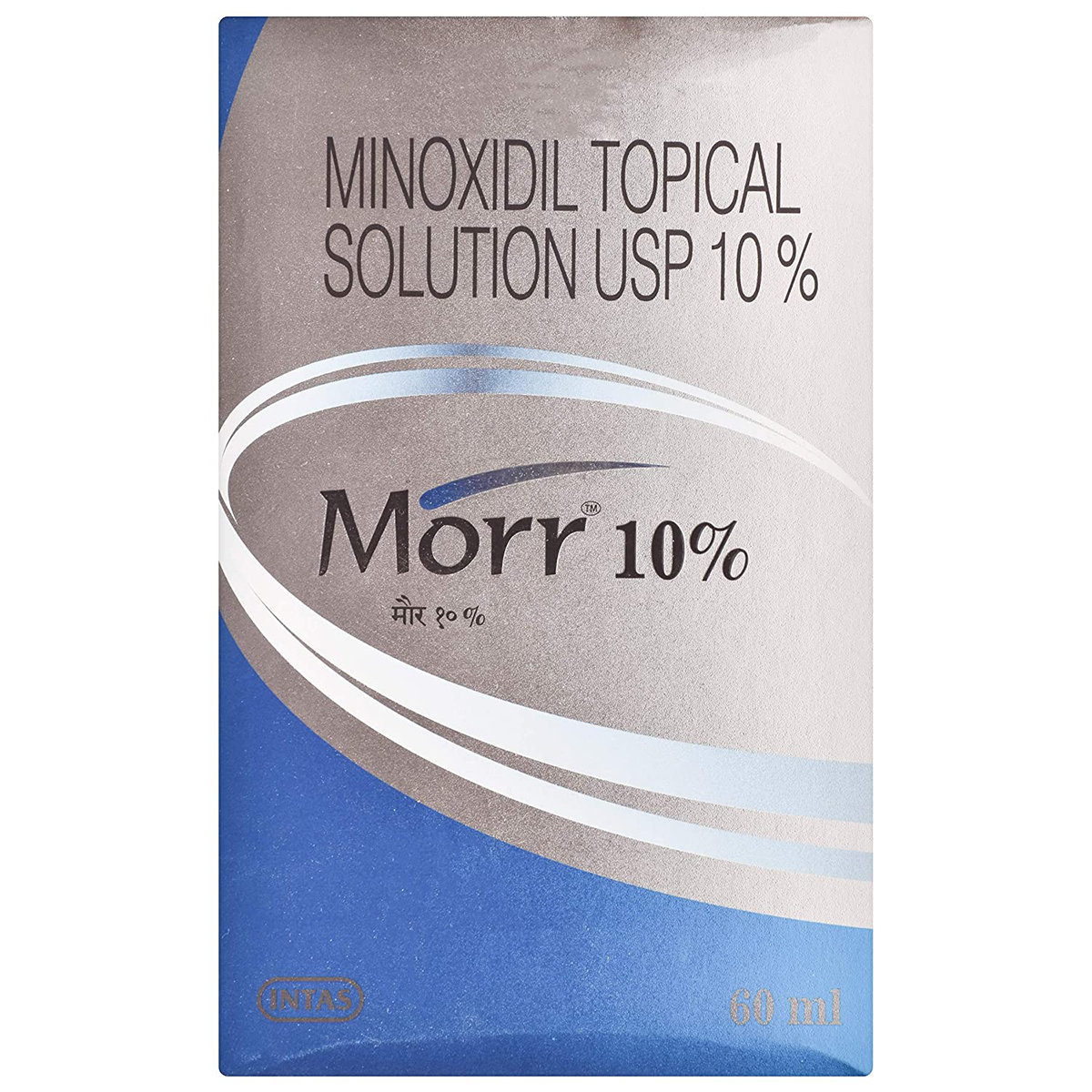 Morr 10% Topical Solution 60 ml, Pack of 1 Solution Morr 10% Topical Solution 60 ml, Pack of 1 Solution