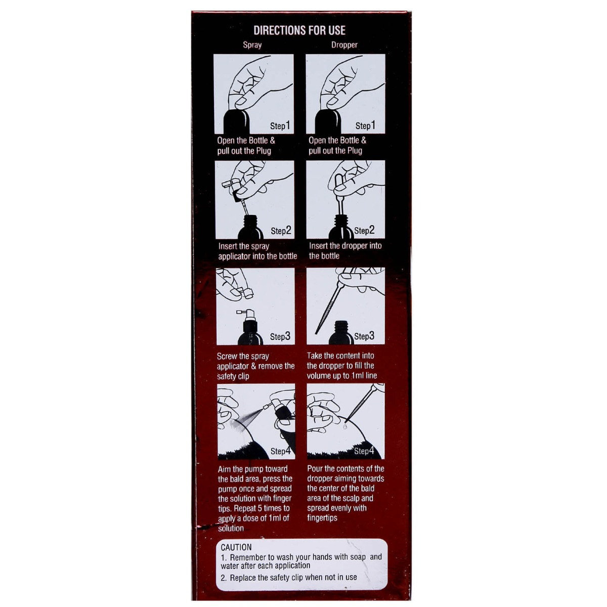 Morr 5% Topical Solution 60 ml, Pack of 1 SOLUTION Morr 5% Topical Solution 60 ml, Pack of 1 SOLUTION