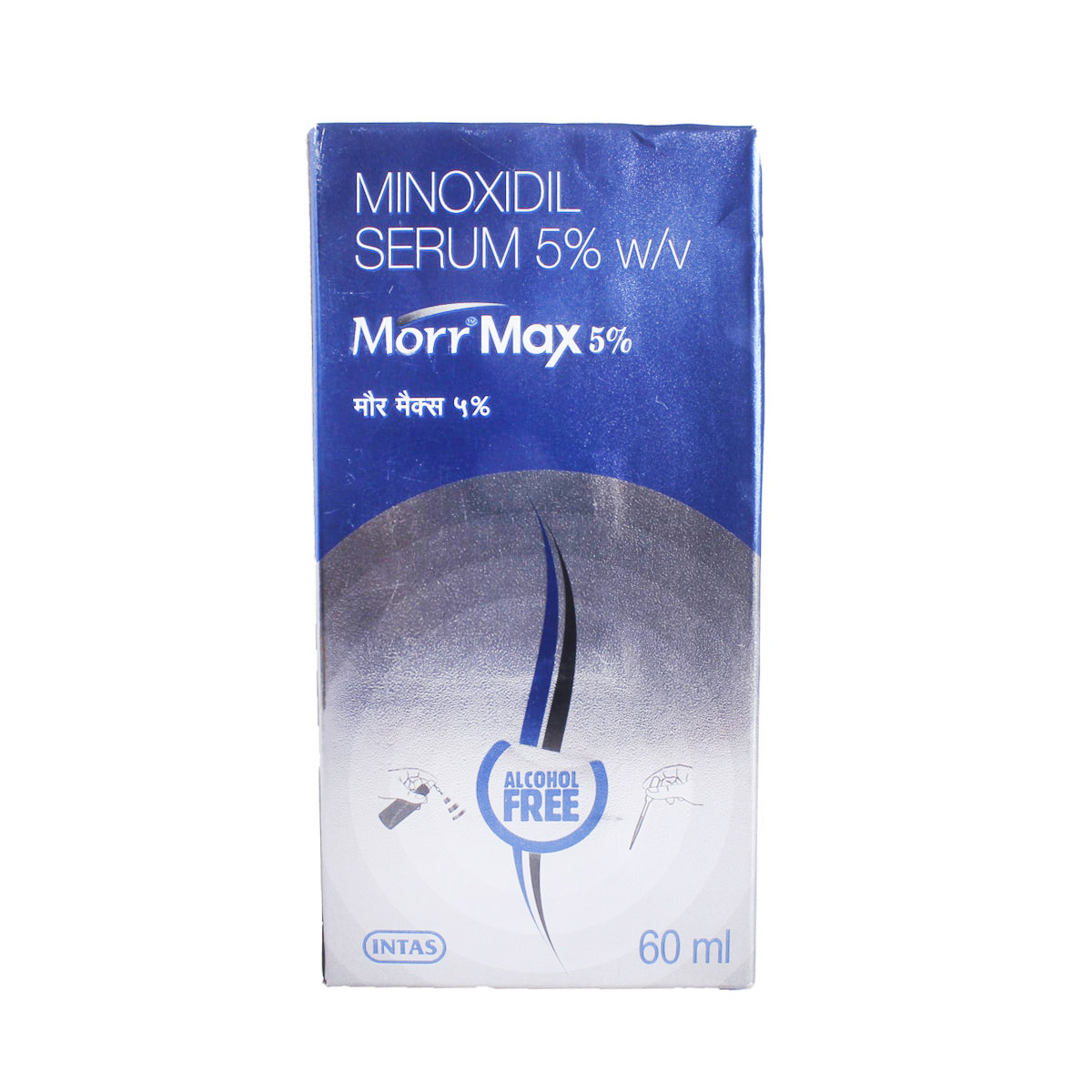 Morr Max 5% Serum 60 ml, Pack of 1 Serum Morr Max 5% Serum 60 ml, Pack of 1 Serum