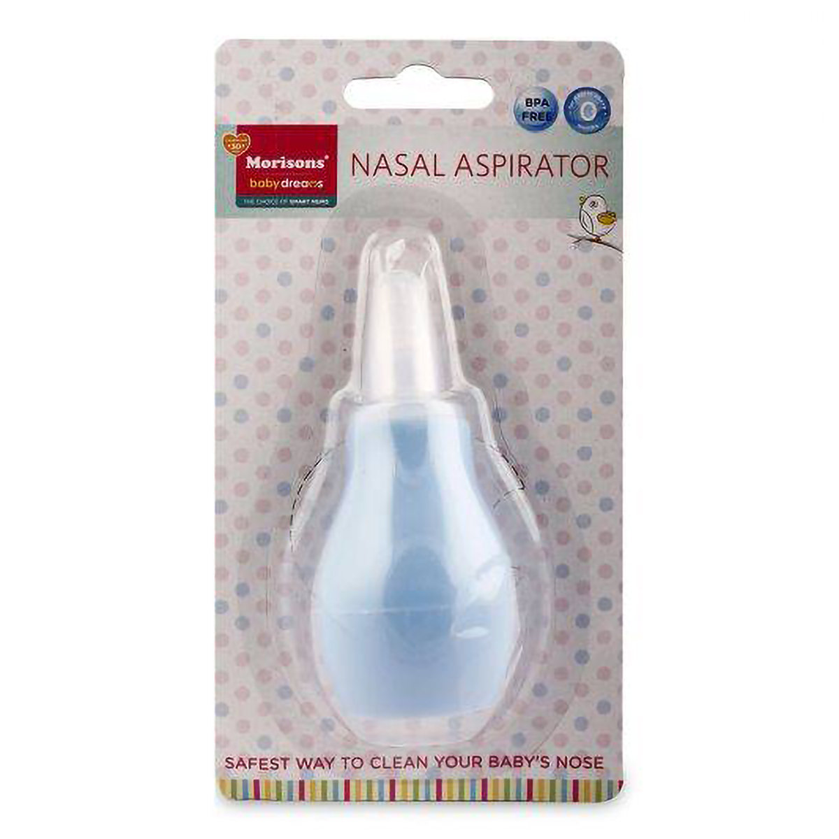 Morisons Nasal Aspirator, 1 Count, Pack of 1 Morisons Nasal Aspirator, 1 Count, Pack of 1